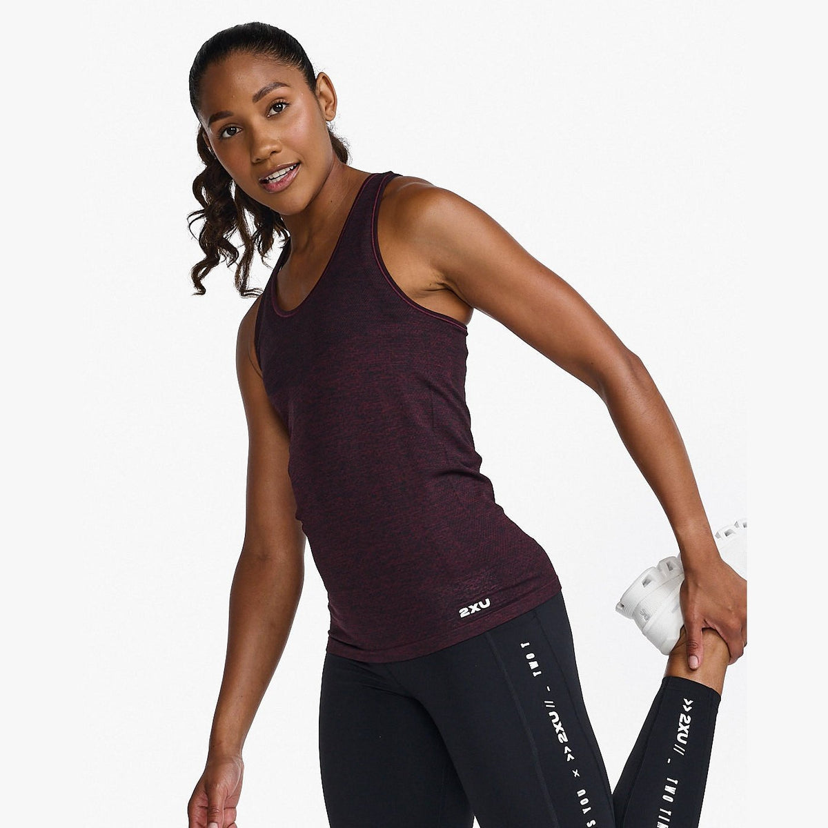 2XU Motion Tech Singlet Womens APPAREL - Womens Tanks 