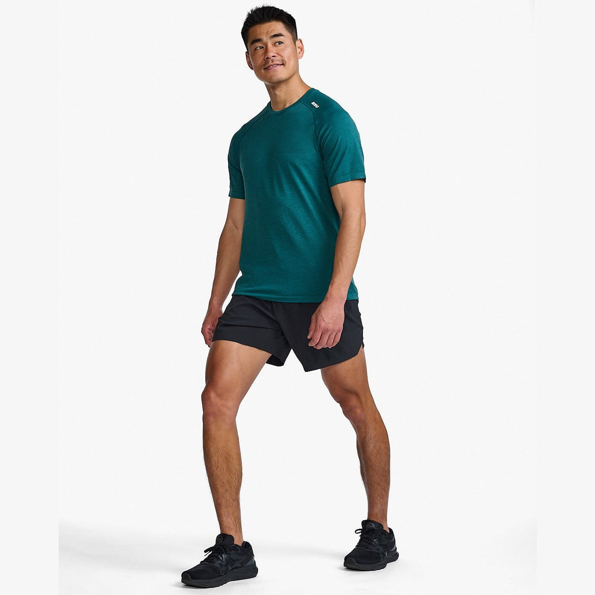 2XU Motion Tech Tee Mens APPAREL - Mens T-Shirts 
