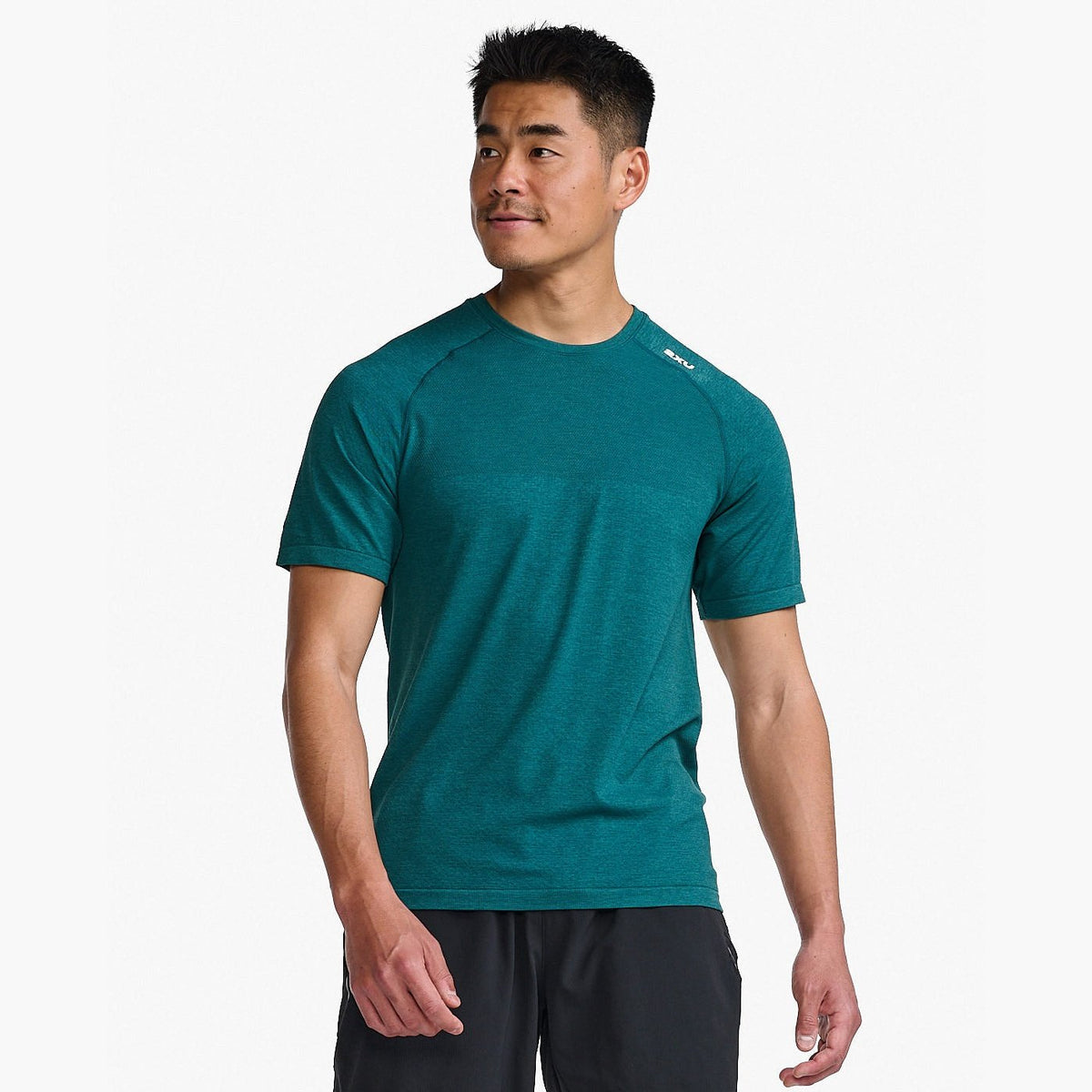 2XU Motion Tech Tee Mens APPAREL - Mens T-Shirts RAFT/PINE