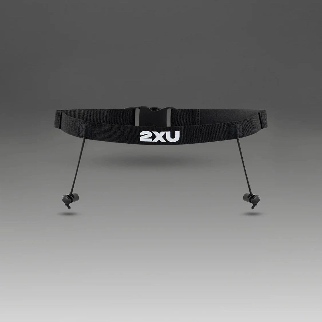 2XU Nutrition Race Belt GEAR - Carriers BLACK/BLACK