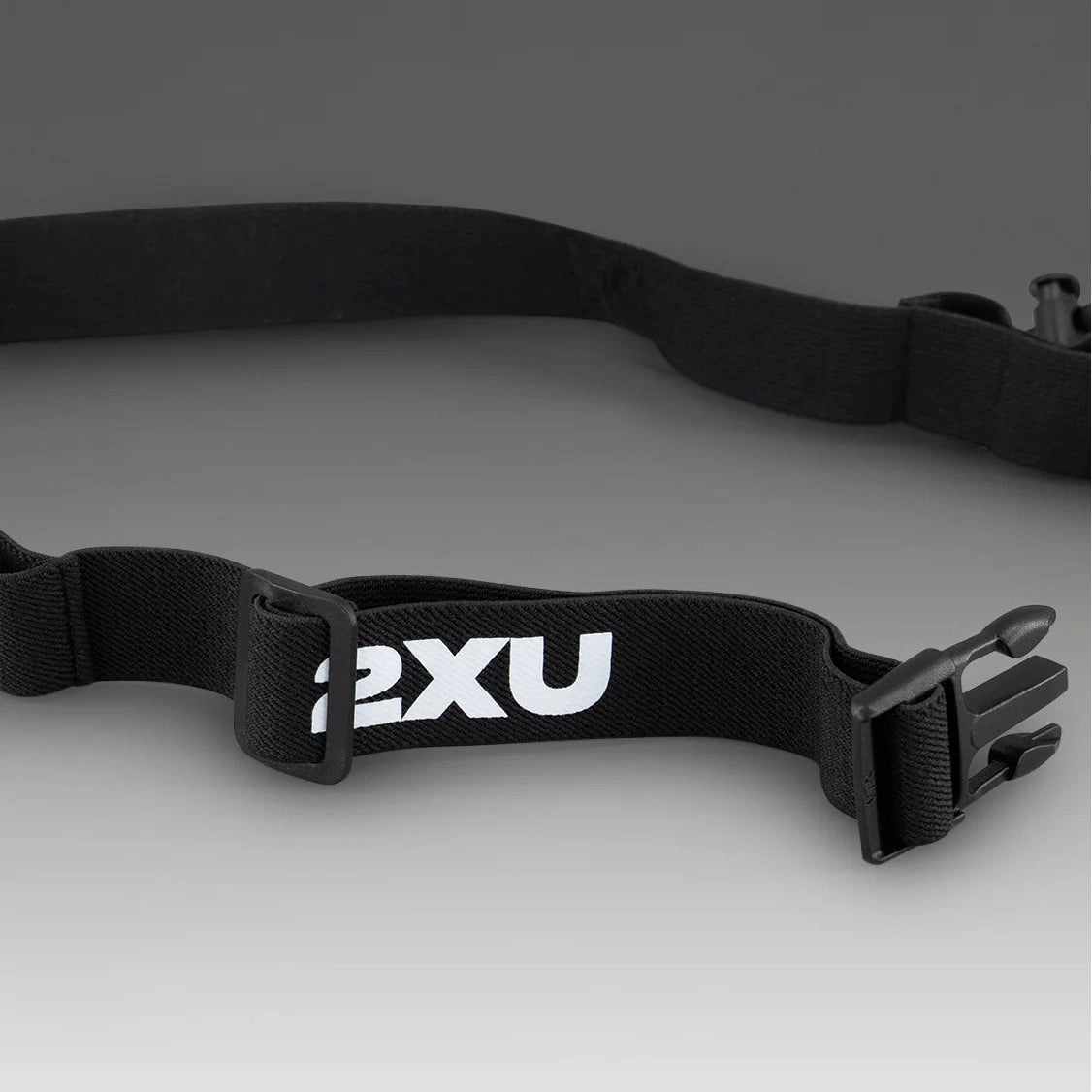 2XU Nutrition Race Belt GEAR - Carriers BLACK/BLACK