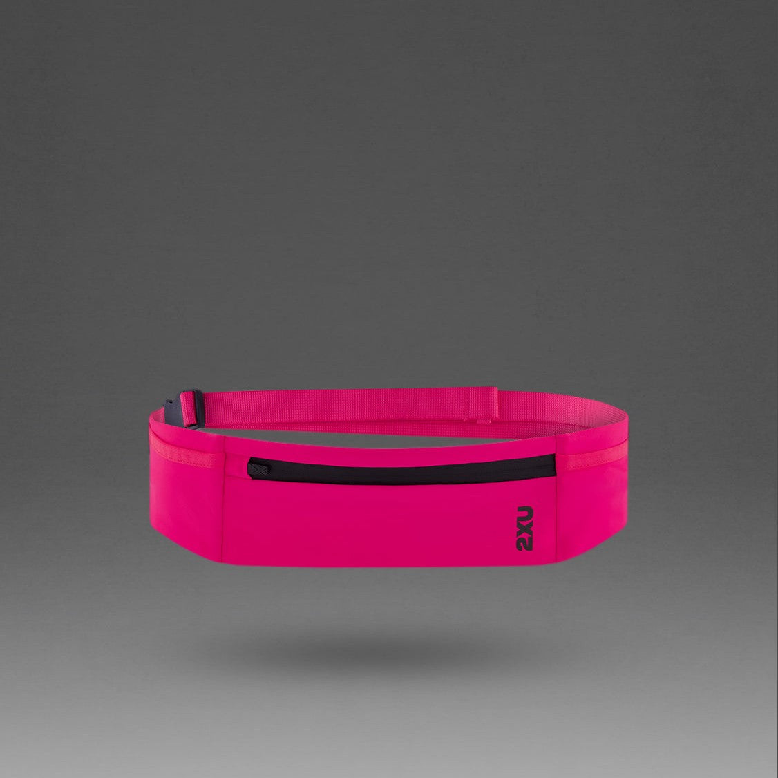 2XU Run Belt GEAR - Carriers FUCHSIA/BLACK REFLECTIVE