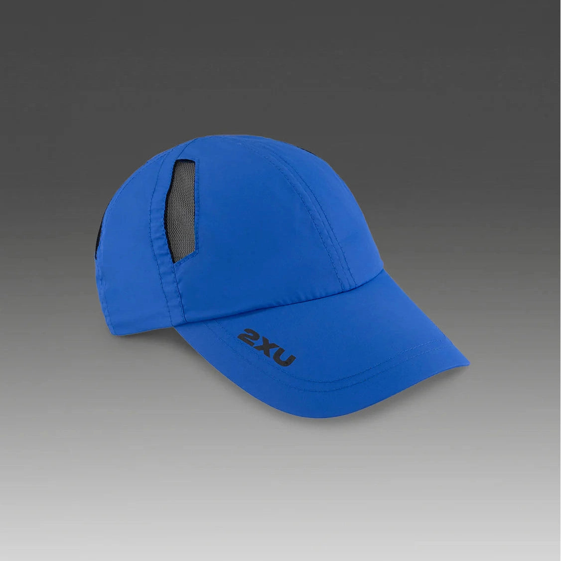 2XU Run Cap GEAR - Unisex Hats, Visors &amp; Headwear NEBULA/BLACK