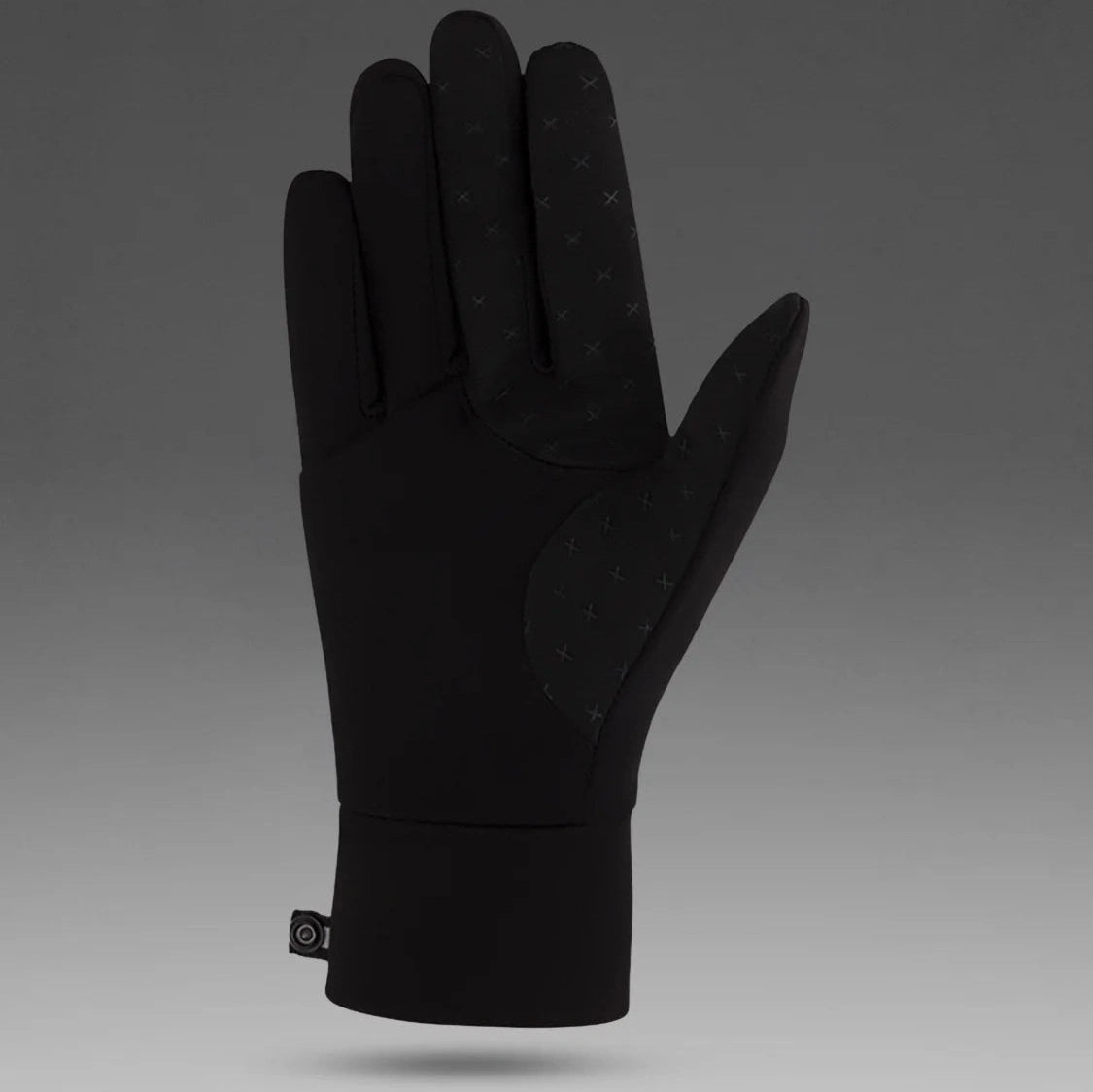2XU Run Glove GEAR - GLOVE BLACK