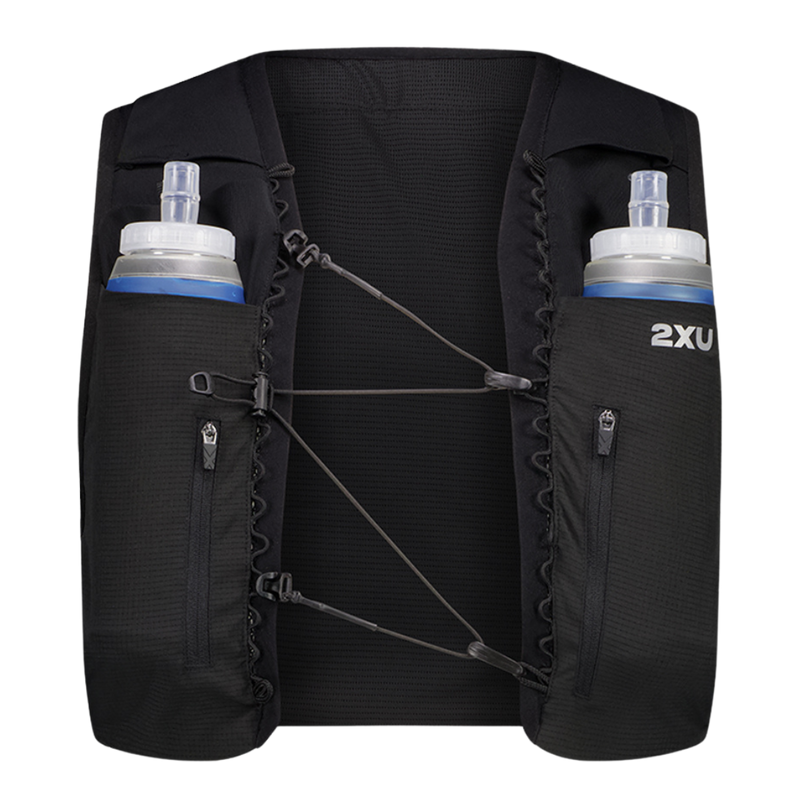 2XU Run Hydration Vest HYDRATION - Packs BLACK/SILVER REFLECTIVE