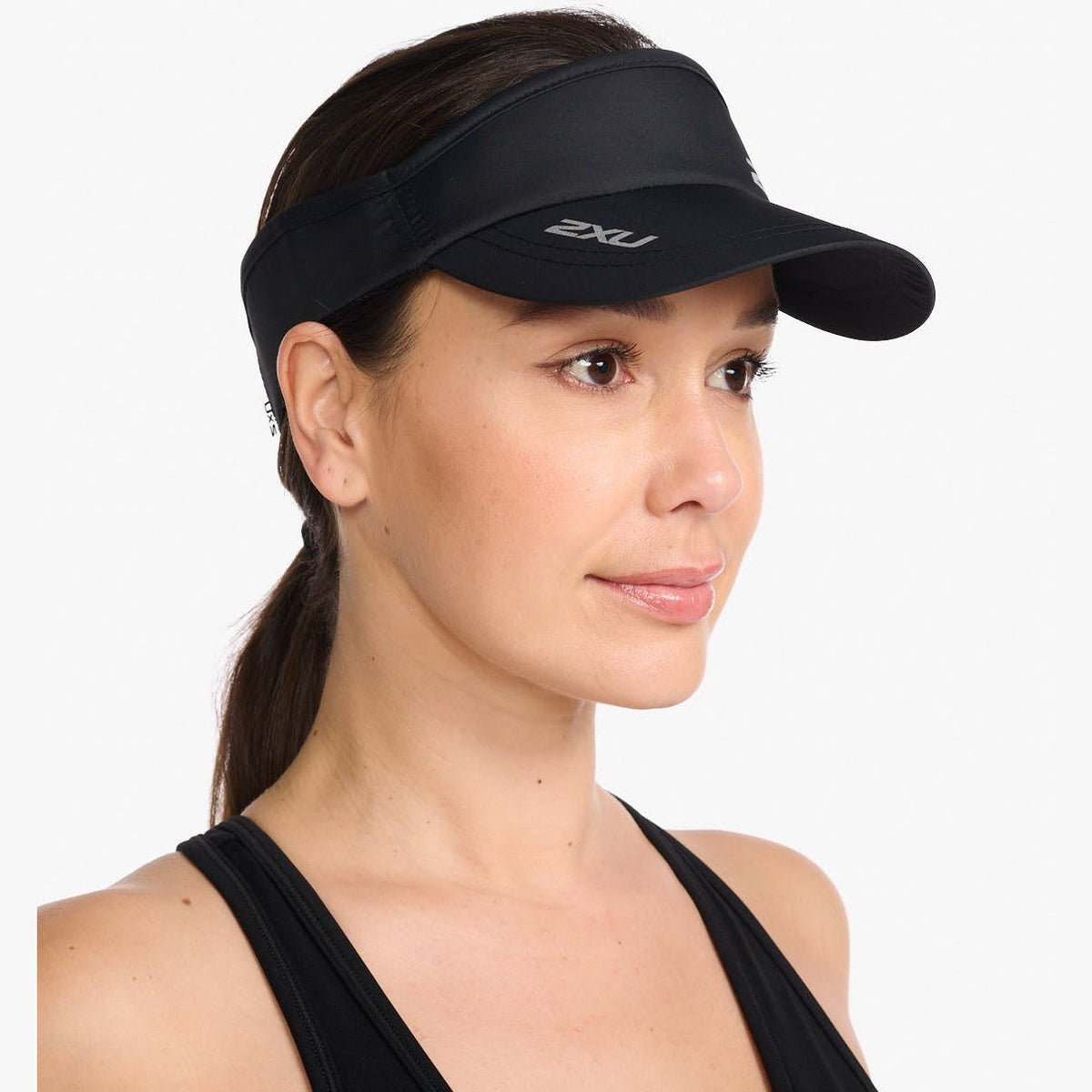 2XU Run Visor GEAR - Unisex Hats, Visors & Headwear 