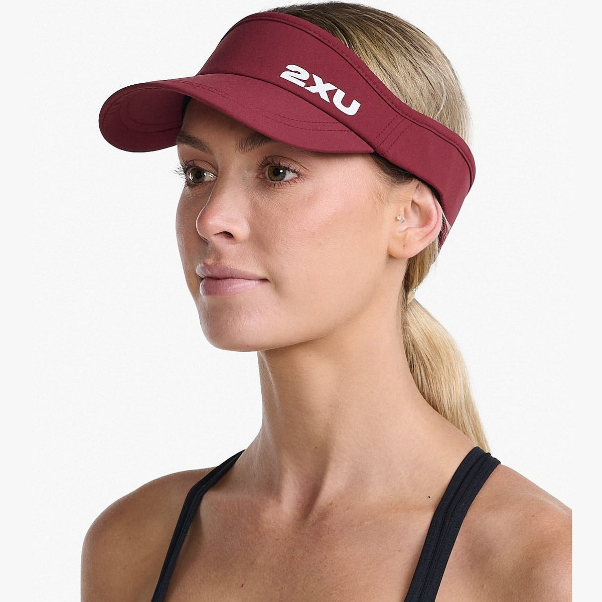 2XU Run Visor GEAR - Unisex Hats, Visors & Headwear 
