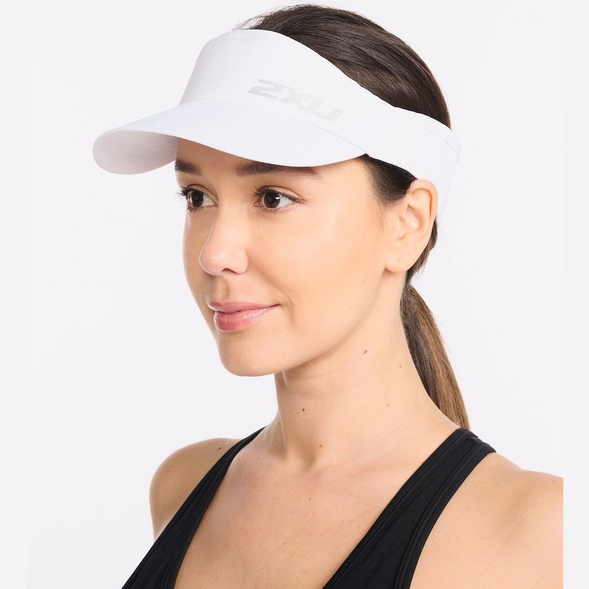 2XU Run Visor GEAR - Unisex Hats, Visors & Headwear 