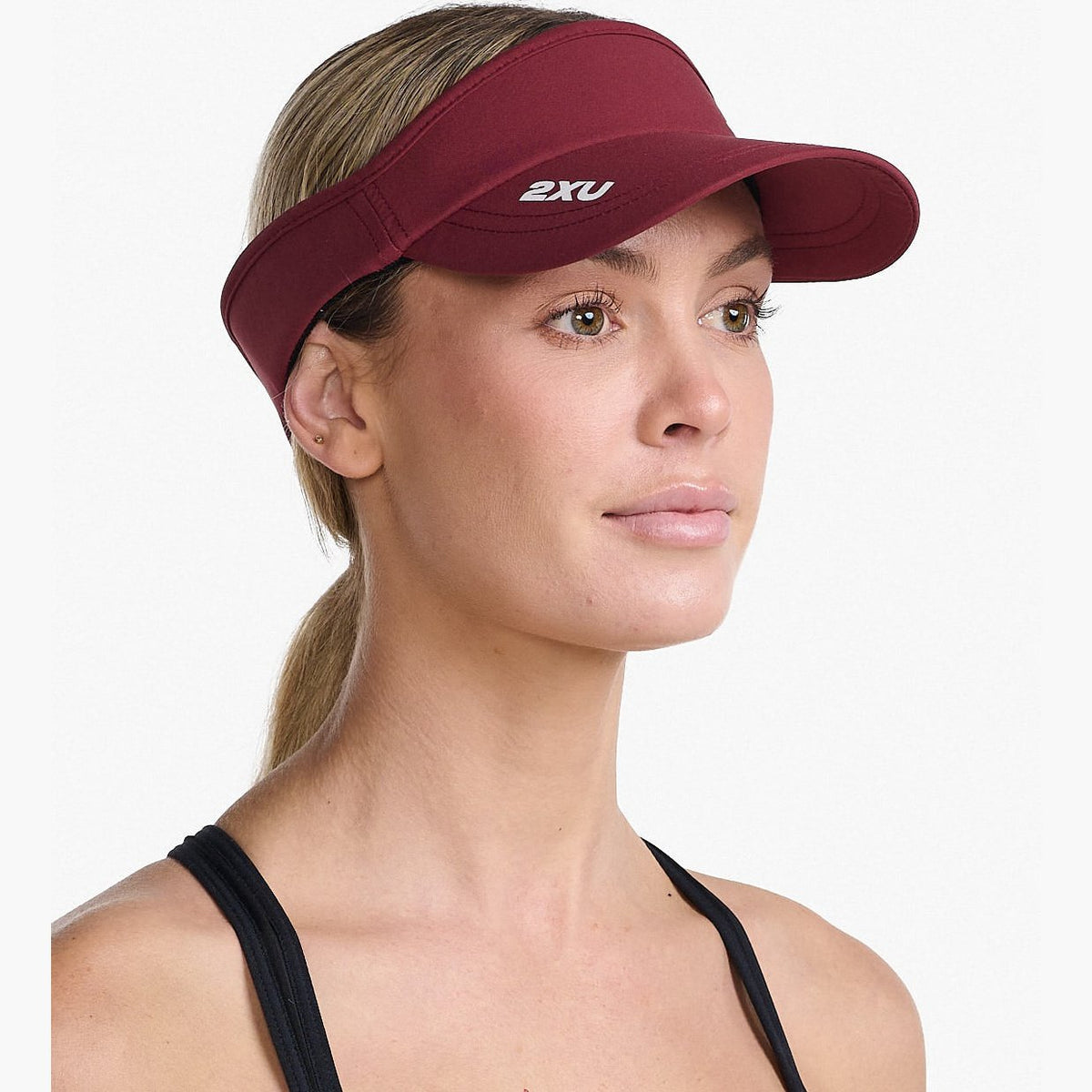 2XU Run Visor GEAR - Unisex Hats, Visors & Headwear 