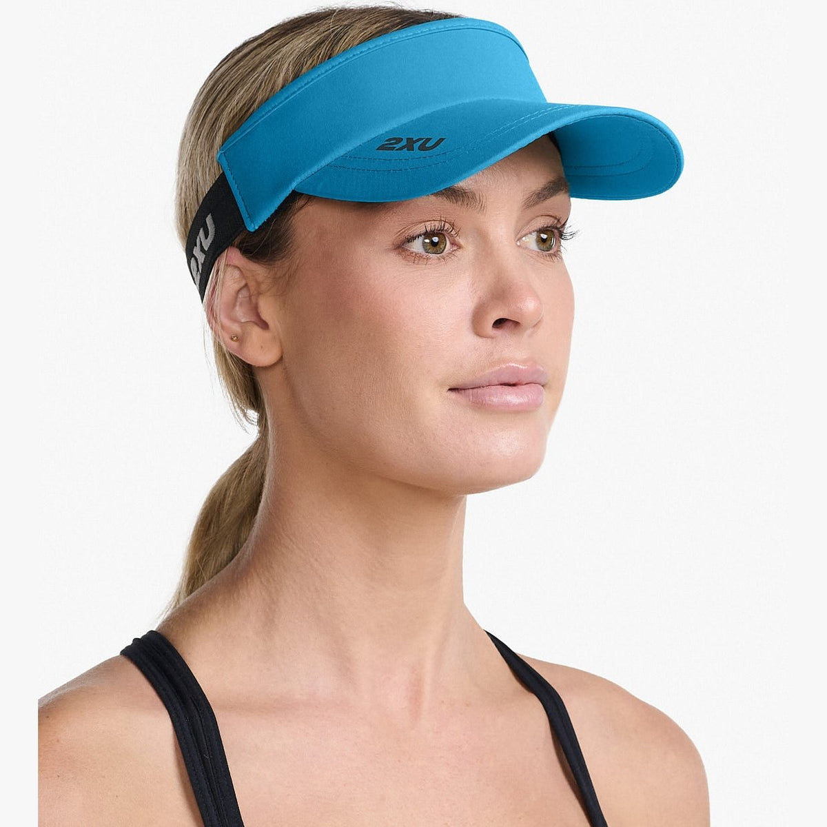 2XU Run Visor GEAR - Unisex Hats, Visors & Headwear 