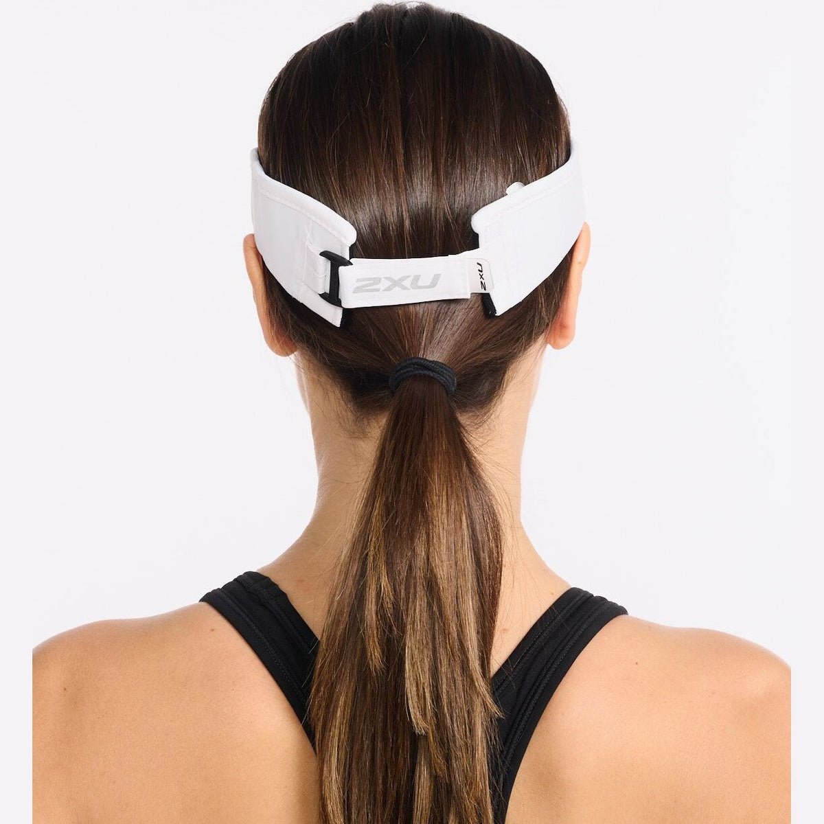 2XU Run Visor GEAR - Unisex Hats, Visors & Headwear 