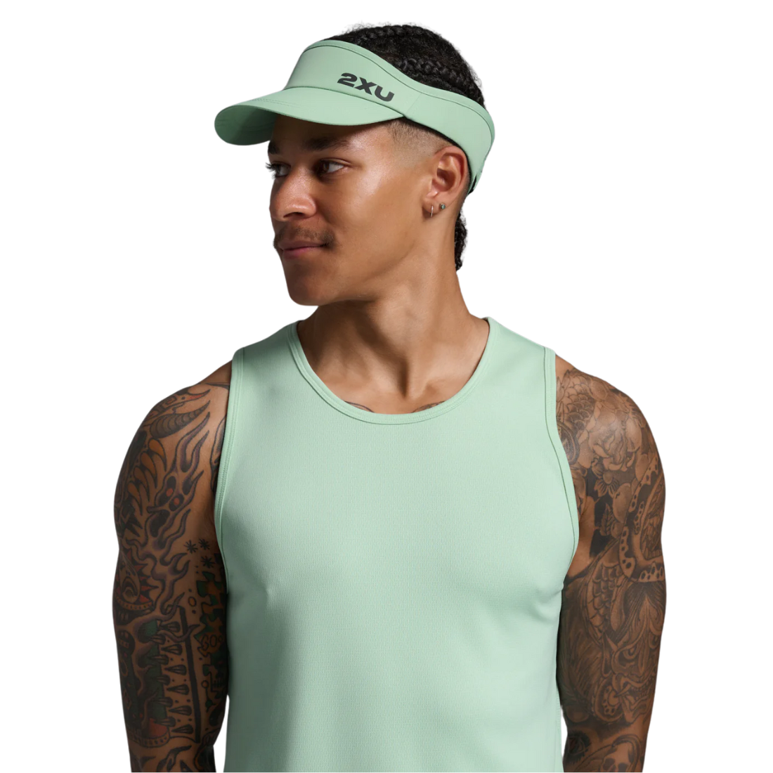 2XU Run Visor - GEAR - Unisex Hats, Visors & Headwear
