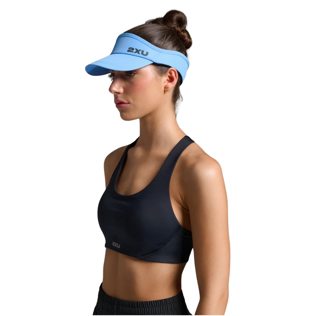 2XU Run Visor - GEAR - Unisex Hats, Visors & Headwear