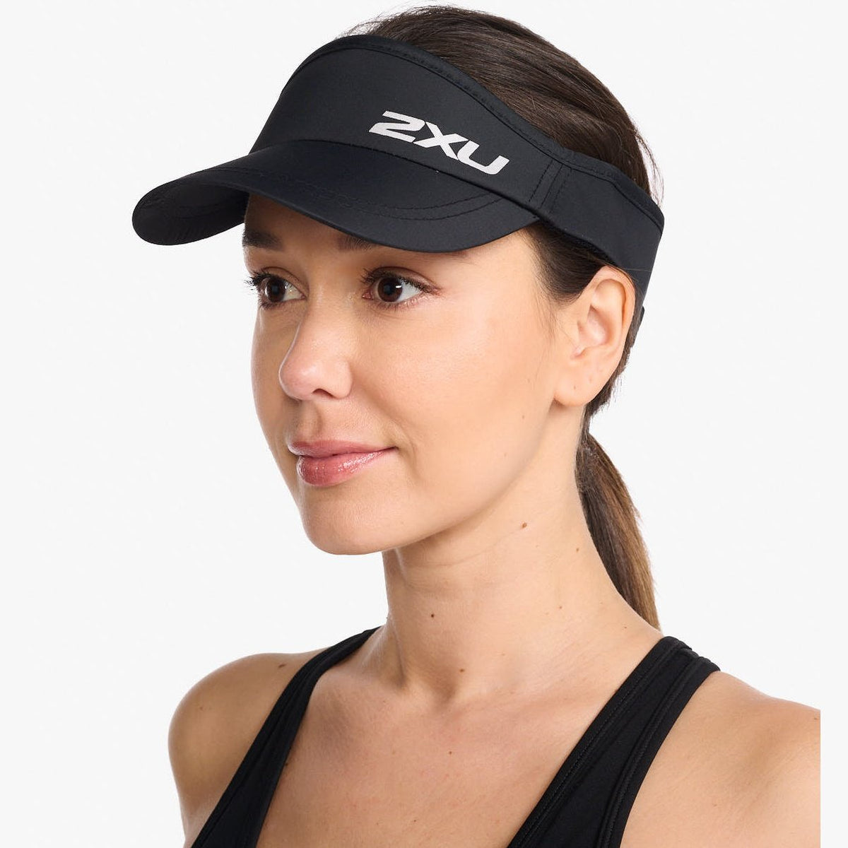 2XU Run Visor GEAR - Unisex Hats, Visors &amp; Headwear 
