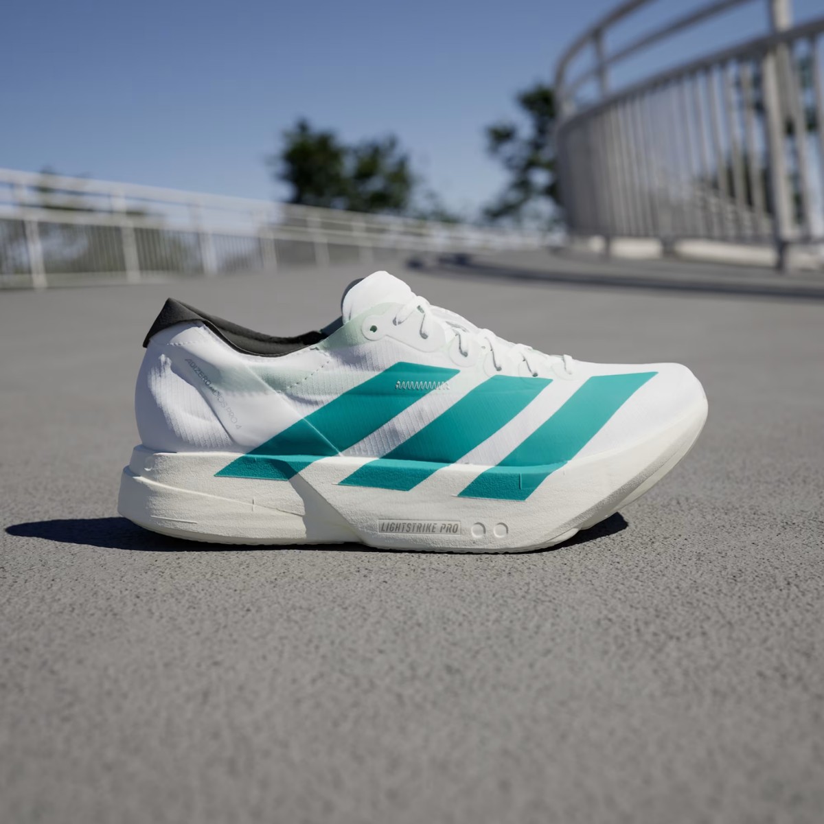 ADIDAS Adizero Adios Pro 4 Mens FOOTWEAR - Mens Carbon Plate