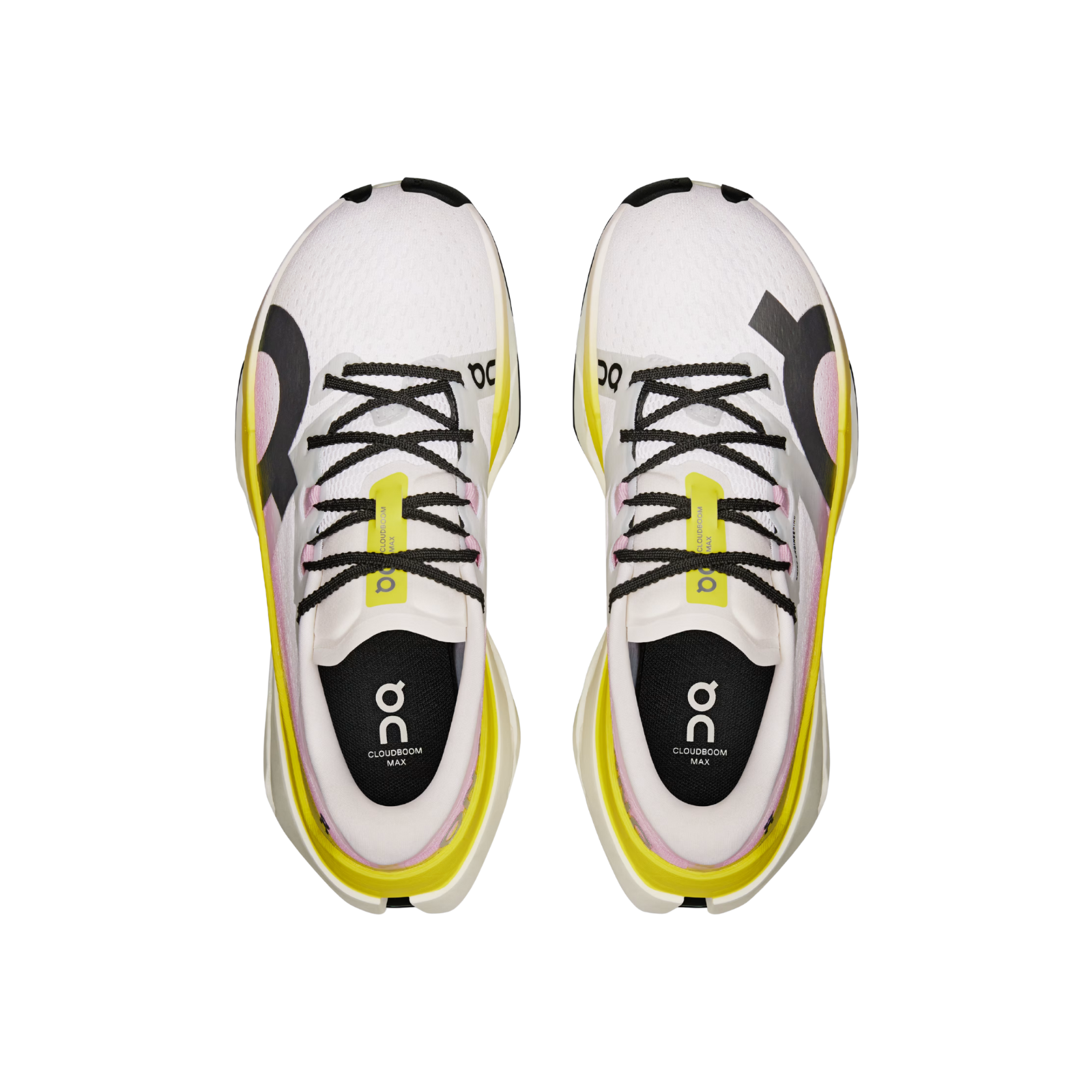 ON Cloudboom Max Mens FOOTWEAR - Mens Carbon Plate LIME/RASPBERRY