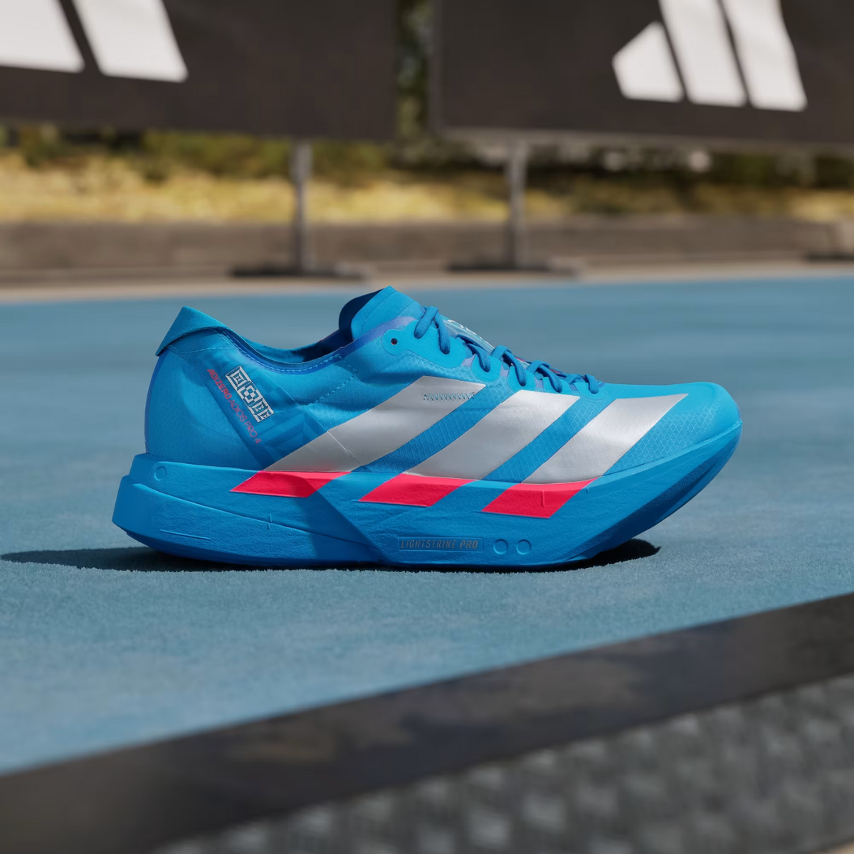 ADIDAS Adizero Adios Pro 4 Mens - FOOTWEAR - Mens Carbon Plate