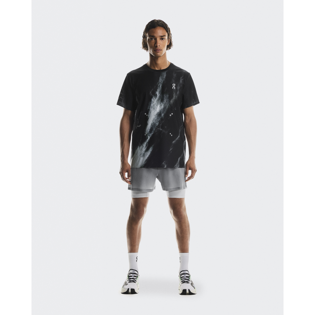 ON Pace Mesh-T Mens APPAREL - Mens T-Shirts