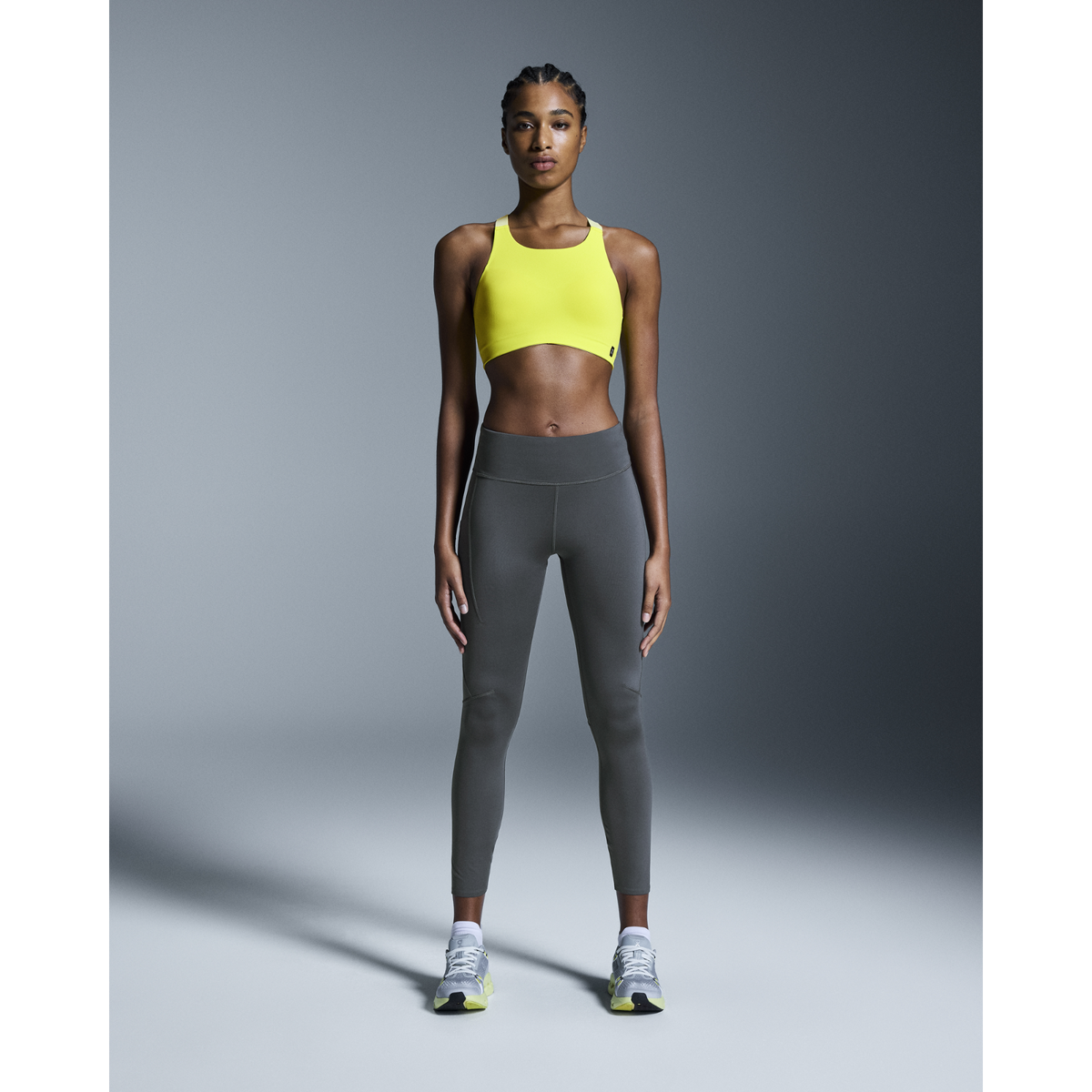 ON Endurance Bra Womens APPAREL - Womens Bras LIME