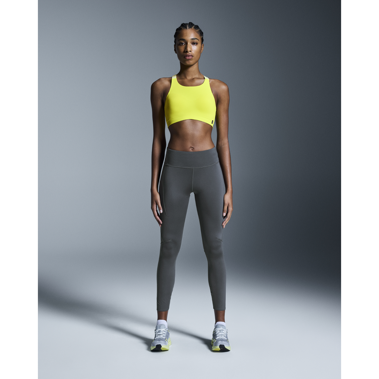 ON Endurance Bra Womens APPAREL - Womens Bras LIME