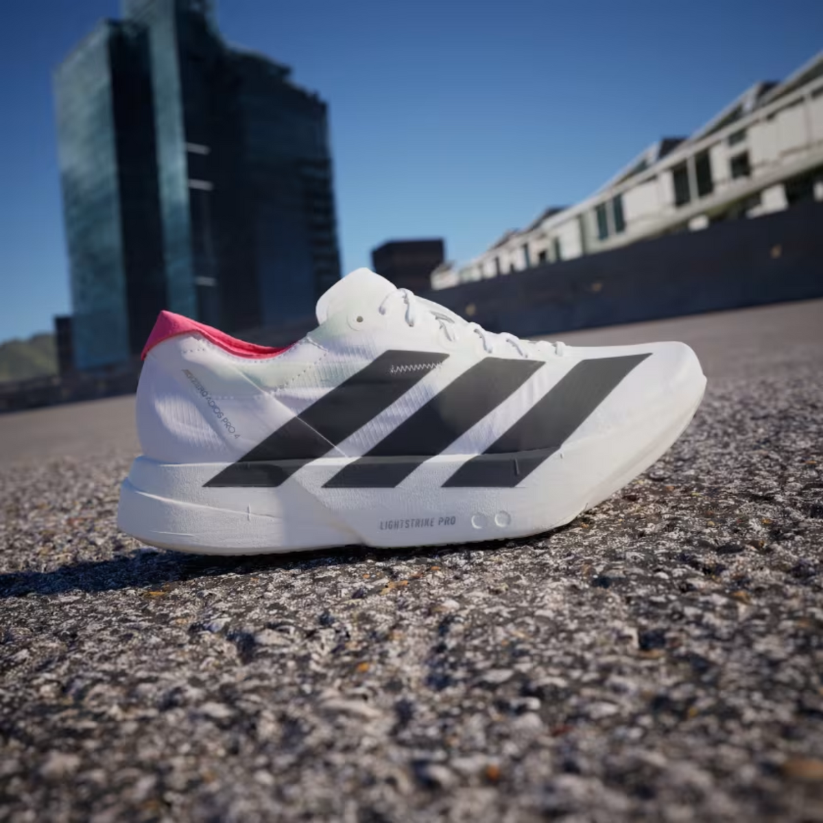 ADIDAS Adizero Adios Pro 4 Mens FOOTWEAR - Mens Carbon Plate