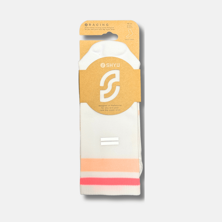 SHYU Racing Half Crew Sock - GEAR - Socks