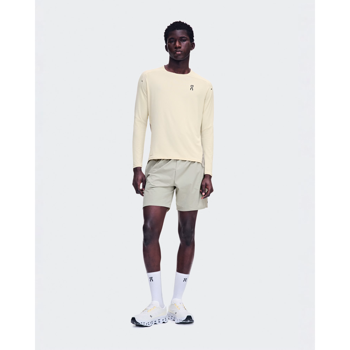 ON Performance Long-T Mens - APPAREL - Mens Long Sleeve Tops