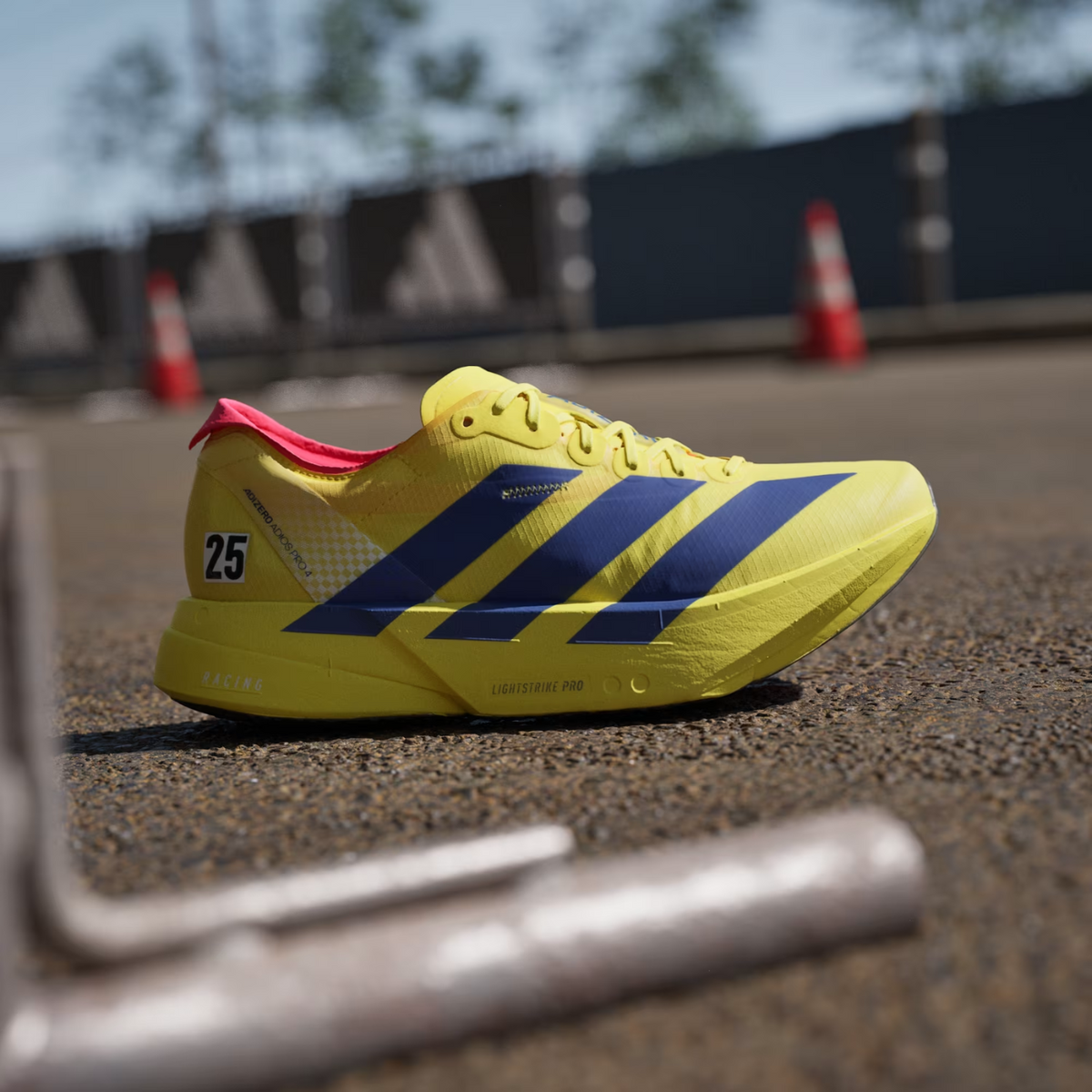 ADIDAS Adizero Adios Pro 4 Mens - FOOTWEAR - Mens Carbon Plate