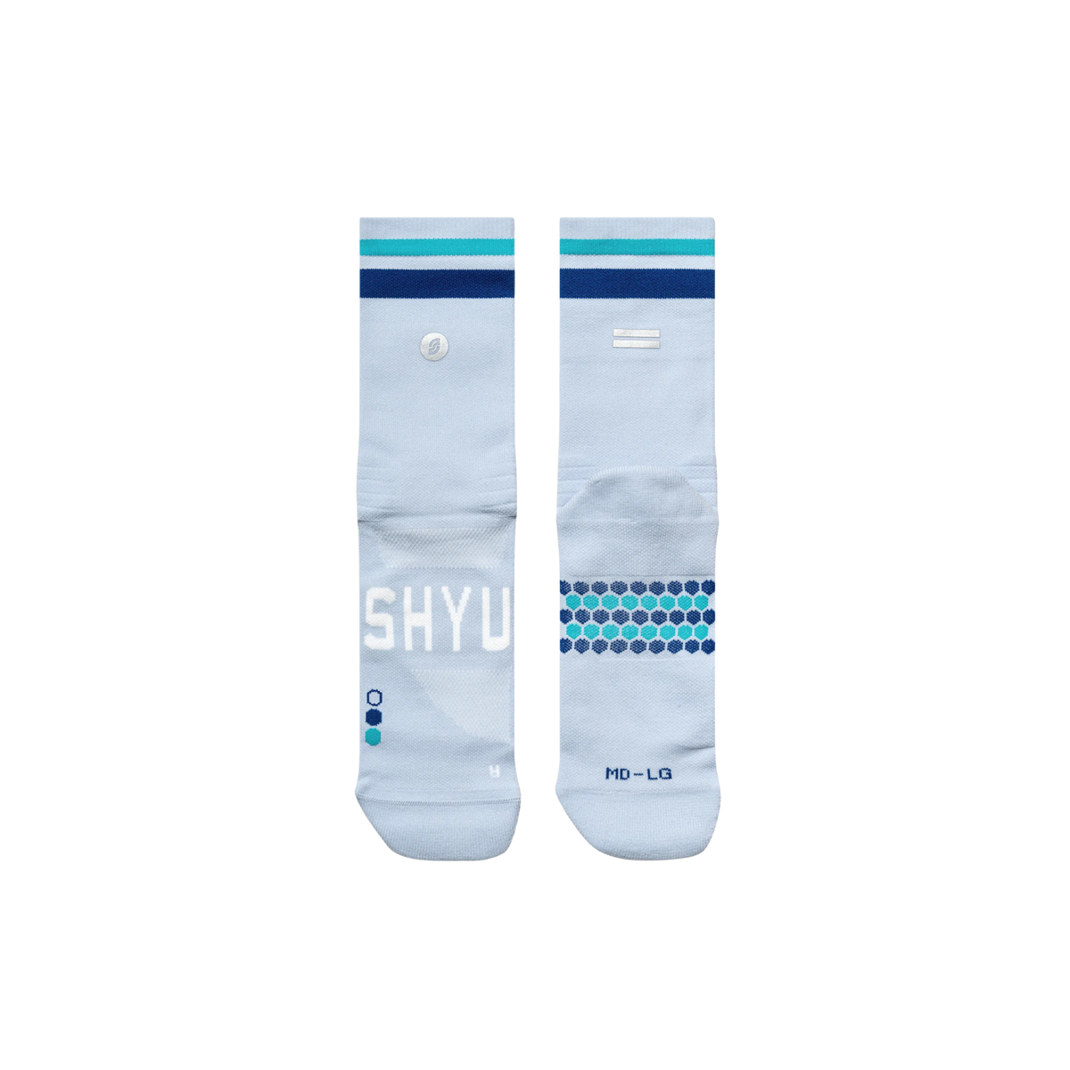 SHYU Racing Half Crew Sock - GEAR - Socks