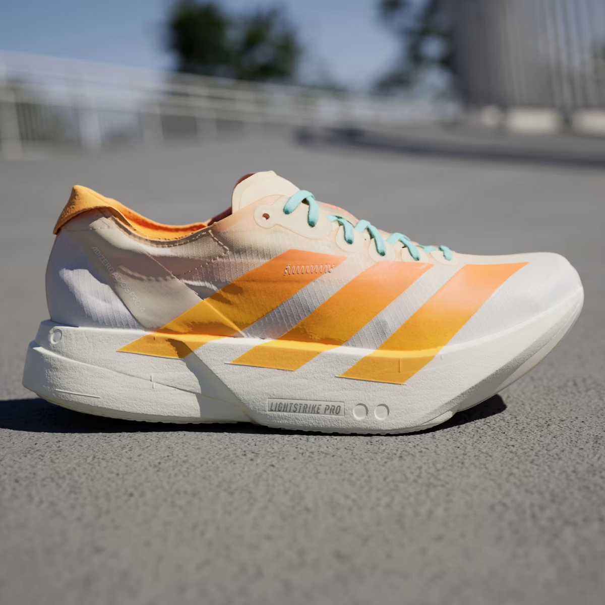 ADIDAS Adizero Adios Pro 4 Womens - FOOTWEAR - Womens Carbon Plate