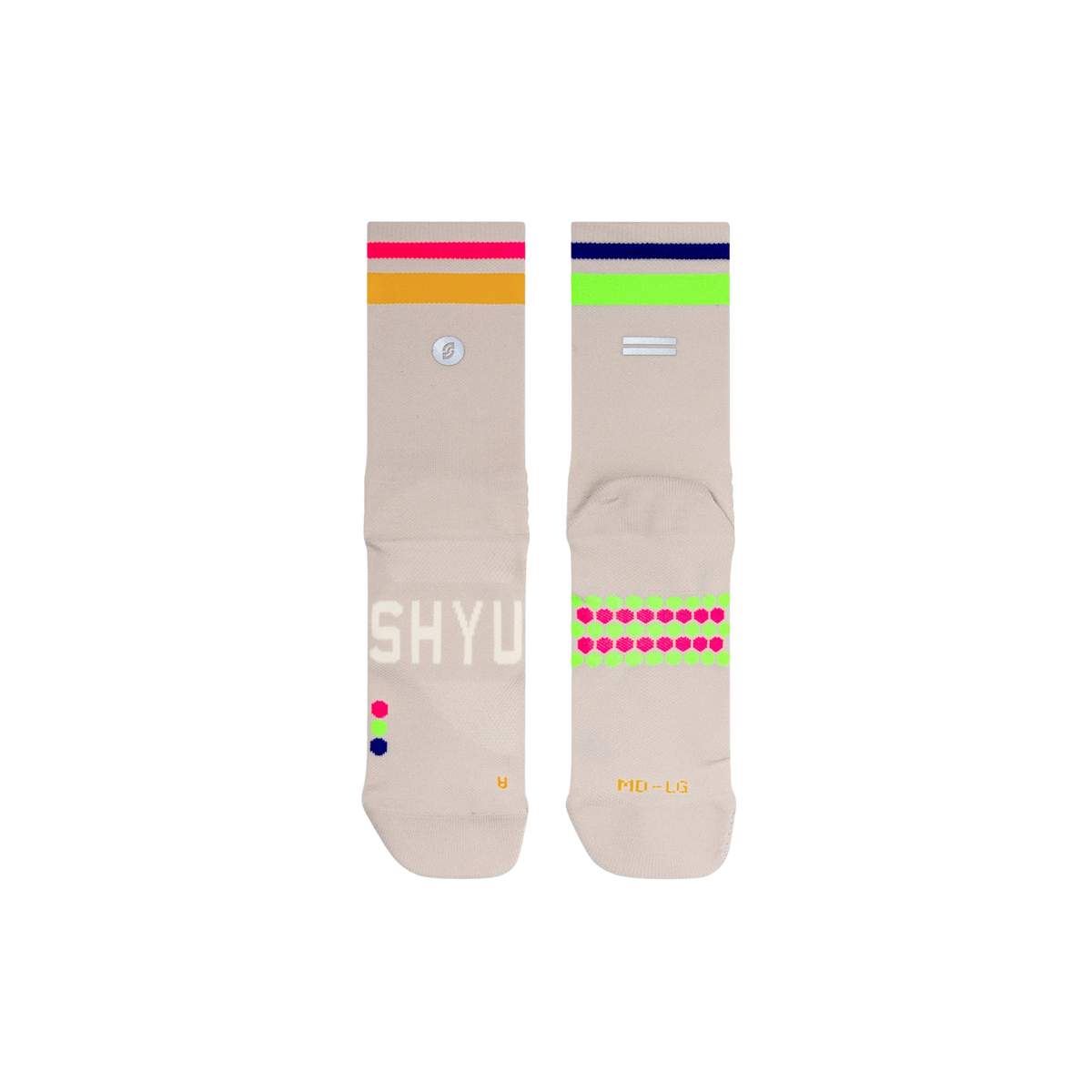 SHYU Racing Half Crew Sock - GEAR - Socks
