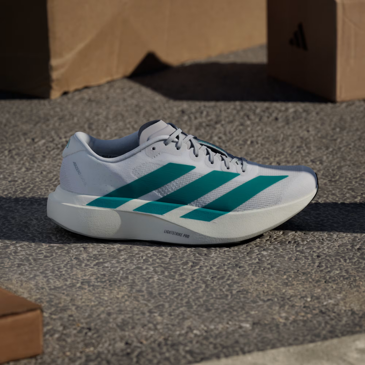 Adidas Adizero Evo SL Women's | Lightweight Speed and Style - Sole Motive Adidas Adizero Evo SL Women's | Lightweight Speed and Style - Sole Motive