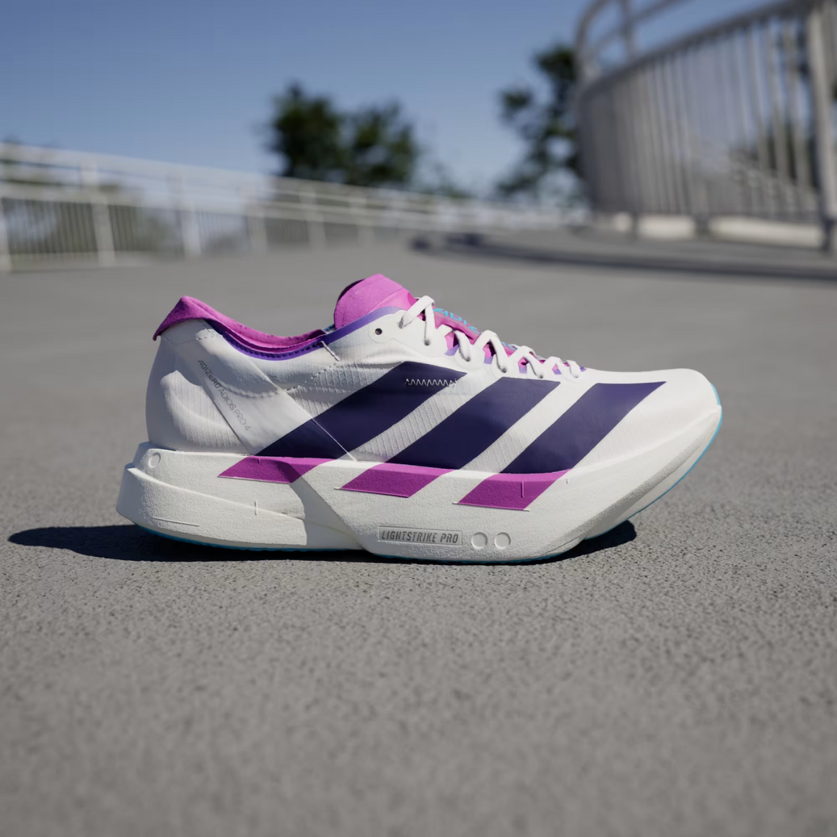 ADIDAS Adizero Adios Pro 4 Womens - FOOTWEAR - Womens Carbon Plate