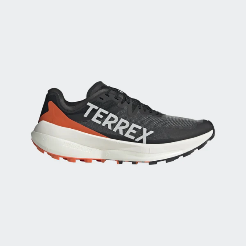 ADIDAS Terrex Agravic Speed FOOTWEAR - Mens Trail CORE BLACK / GREY ONE / IMPACT ORANGE