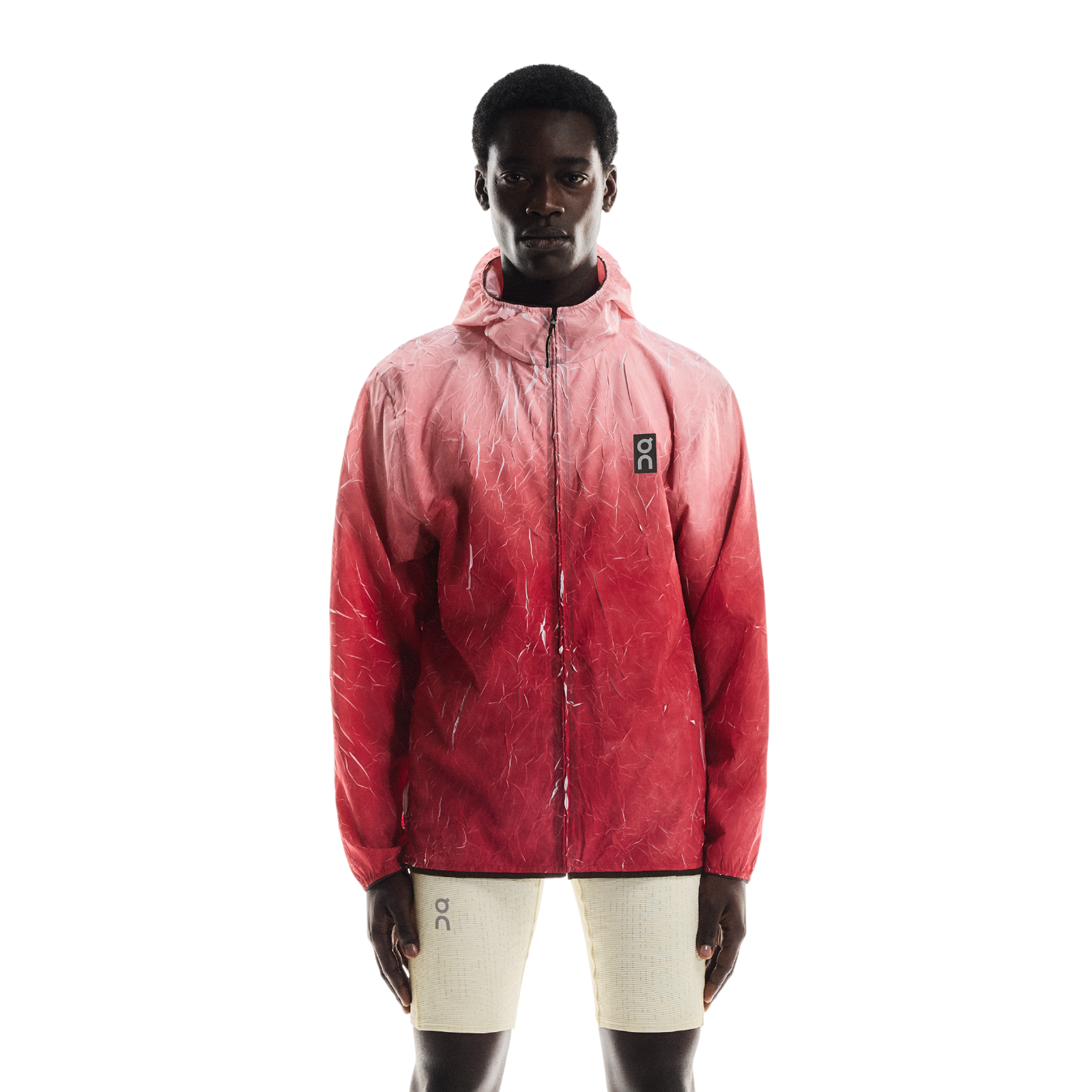 ON Pace Jacket Mens APPAREL - Mens Jackets RED