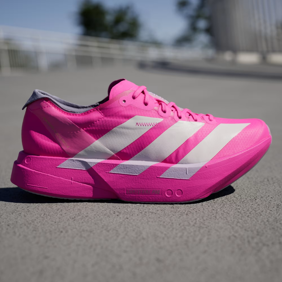 ADIDAS Adizero Adios Pro 4 Womens - FOOTWEAR - Womens Carbon Plate
