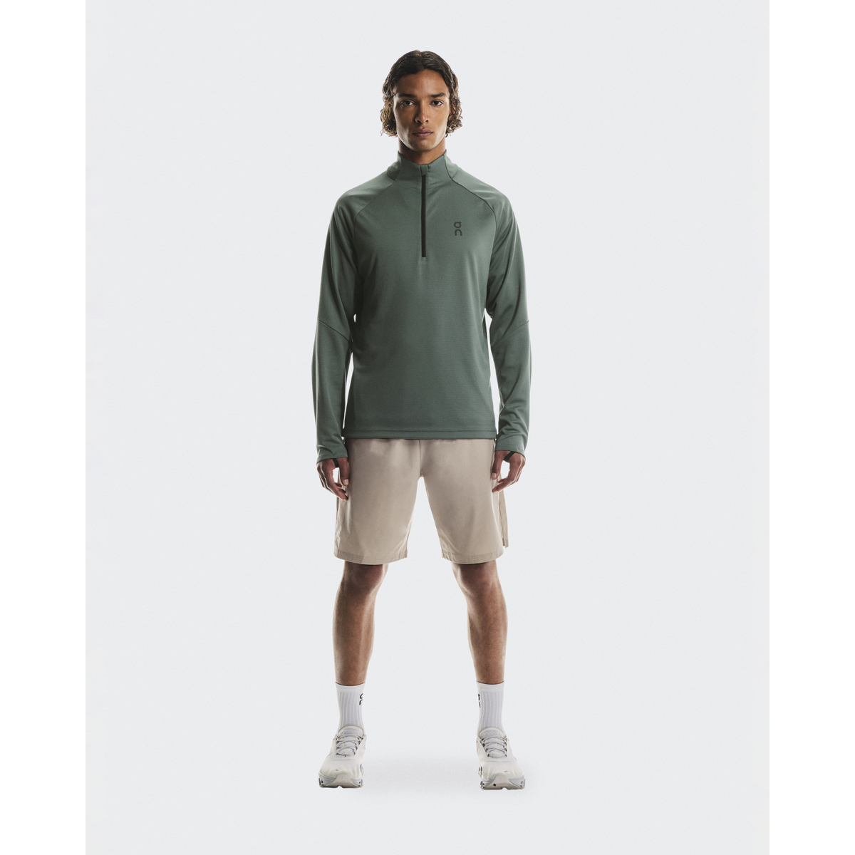 ON Climate Shirt Mens APPAREL - Mens Long Sleeve Tops