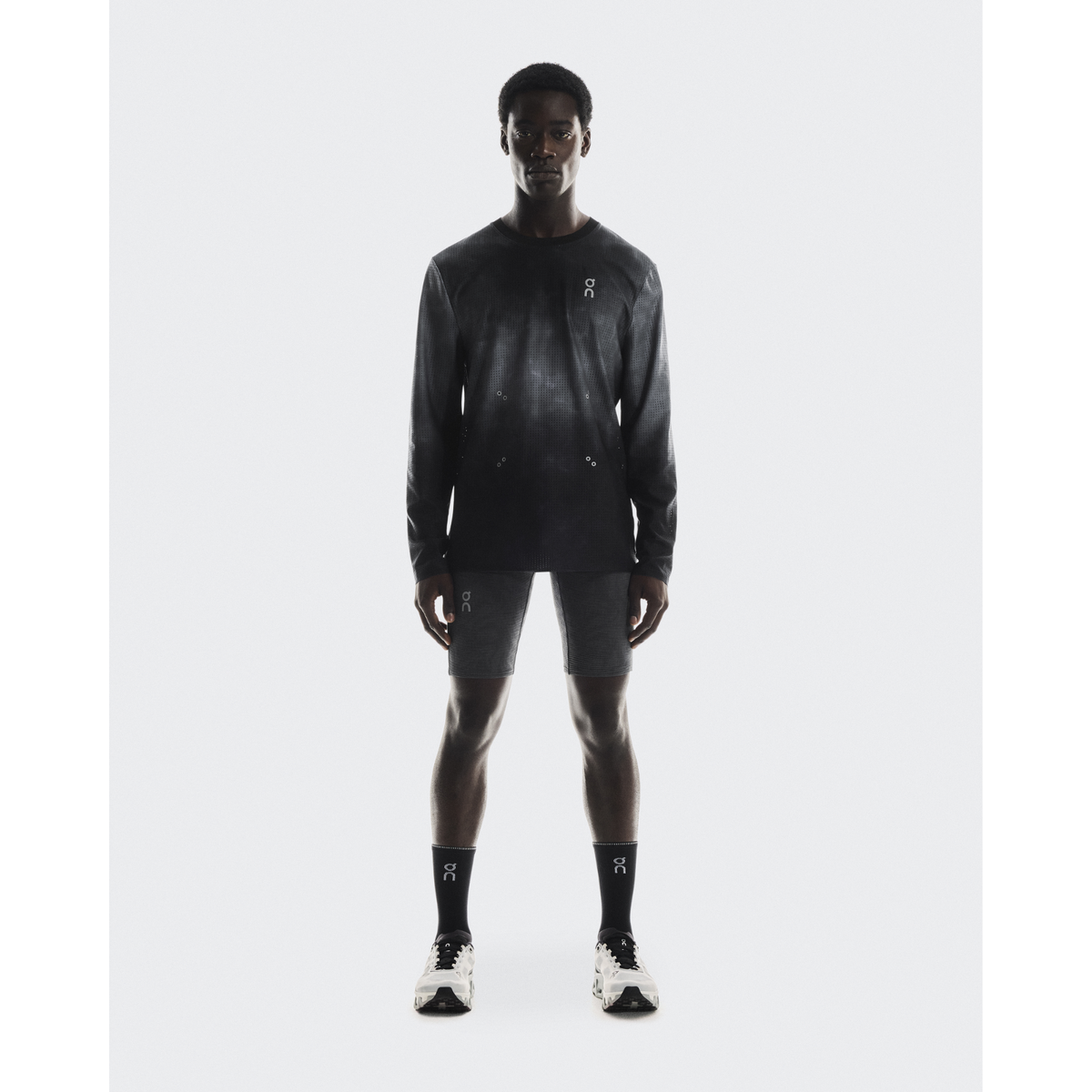 ON Pace Tights Short Mens APPAREL - Mens Compression Tights