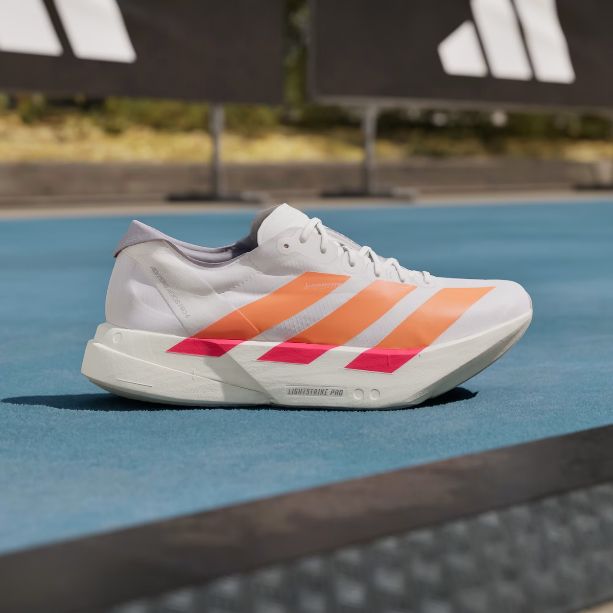 ADIDAS Adizero Adios Pro 4 Mens - FOOTWEAR - Mens Carbon Plate