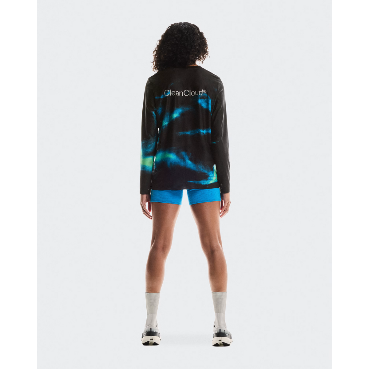 ON Pace Mesh Long-T Womens APPAREL - Womens Long Sleeve Tops