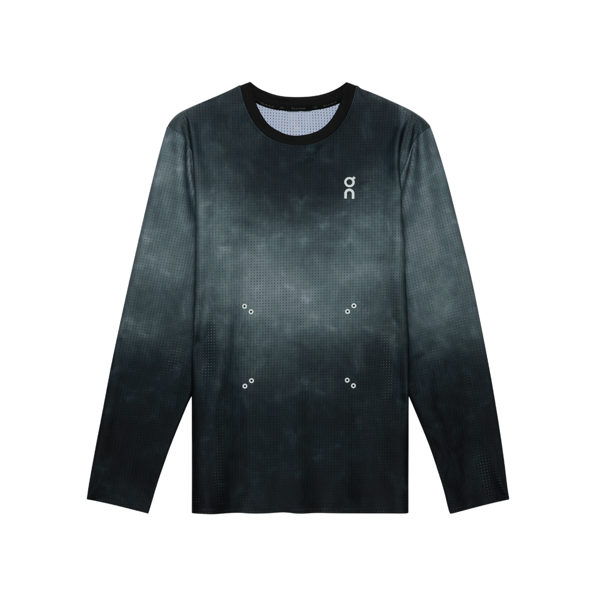 ON Pace Mesh Long-T Mens APPAREL - Mens Long Sleeve Tops BLACK