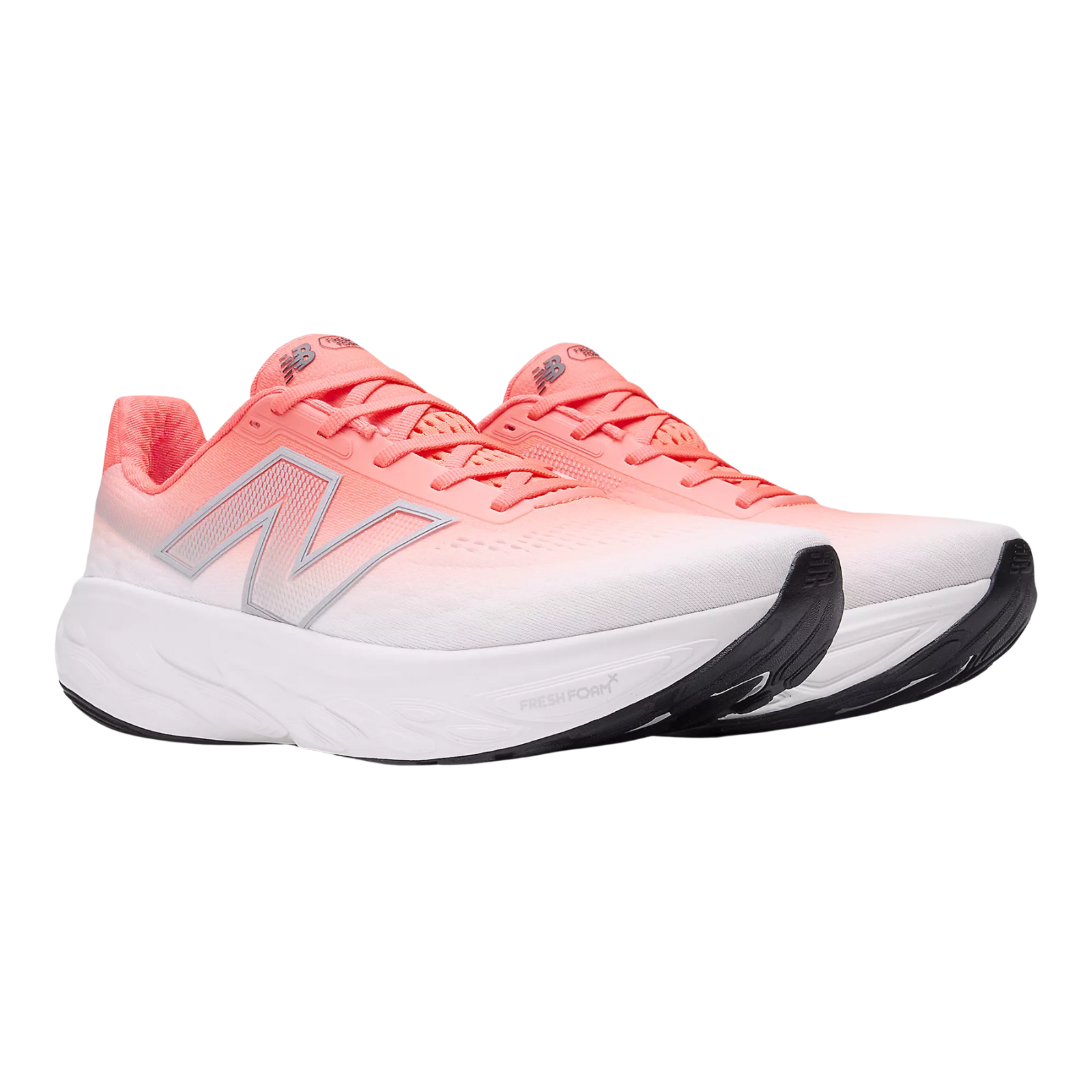 NEW BALANCE Fresh Foam X 1080 V14 Men's FOOTWEAR - Mens Neutral Cushioned URGENT RED/REFLECTION BLACK
