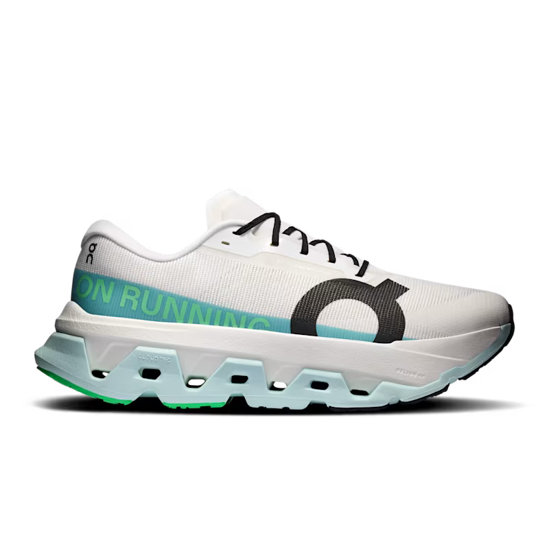 ON Cloudmonster 3 Hyper Mens FOOTWEAR - Mens Neutral Cushioned IVORY/FLURRY