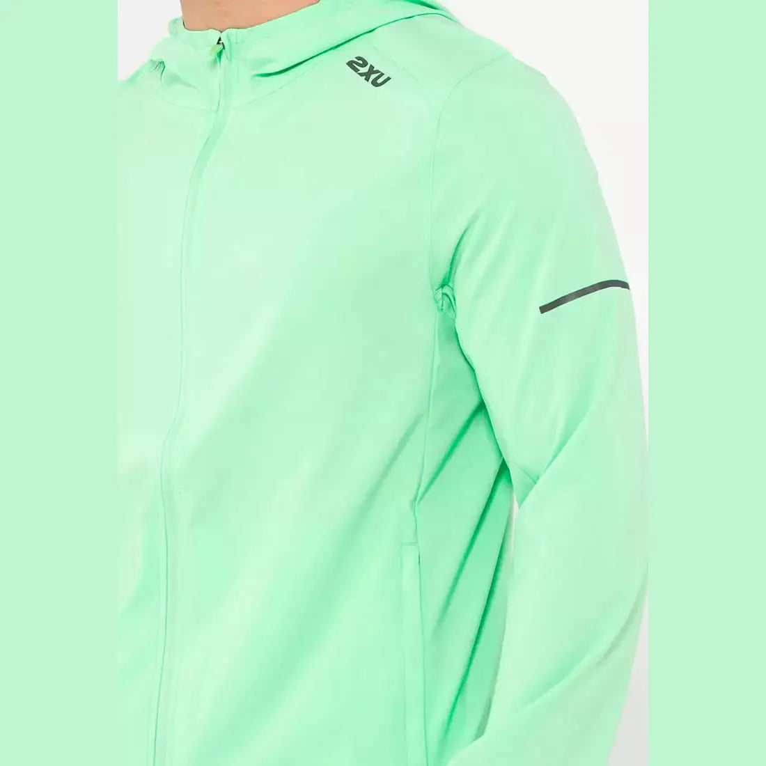 2XU Aero Jacket Mens APPAREL - Mens Jackets 