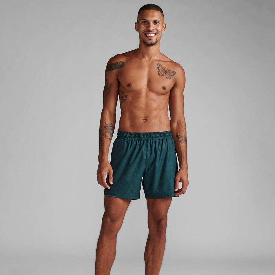 2XU Aero 5 Inch Shorts Mens APPAREL - Mens Shorts 