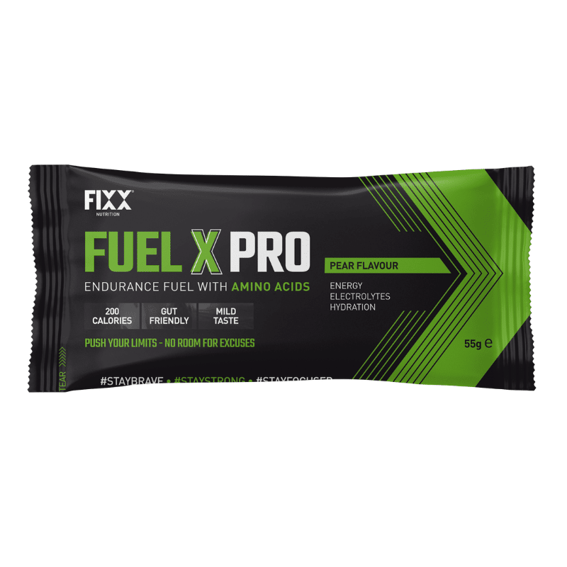 FIXX NUTRITION - Fuel X Endurance Fuel NUTRITION - Energy and Recovery Gels