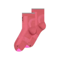 ON Elite Mid Sock Unisex GEAR - Socks CAMELIA/AZALEA