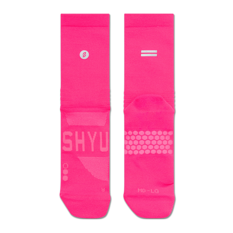 SHYU Racing Half Crew Sock - GEAR - Socks