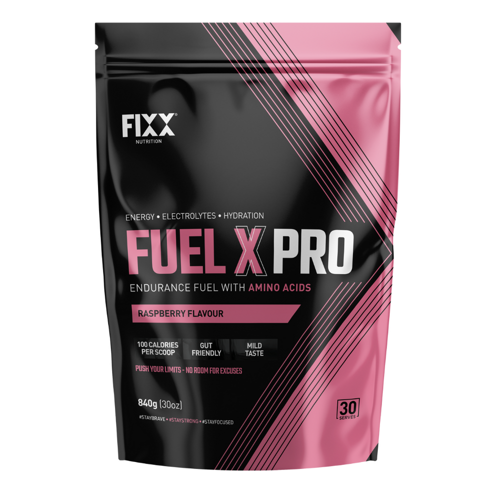FIXX NUTRITION - Fuel X Pro Endurance Fuel NUTRITION - Energy and Recovery Gels