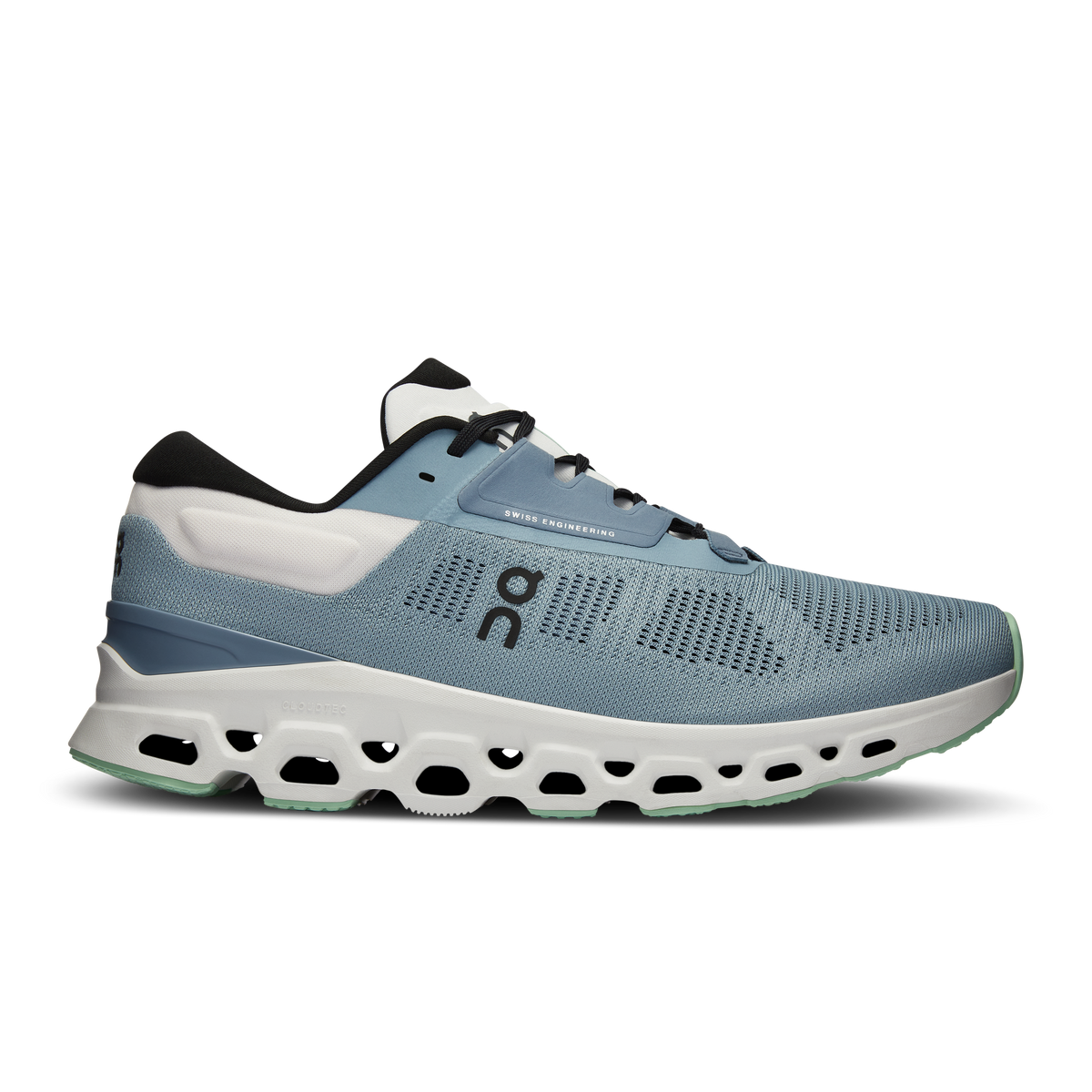 ON Cloudstratus 3 Mens FOOTWEAR - Mens Neutral Cushioned WASH/METAL